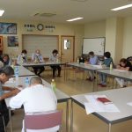 R7年度家族会総会が行われました。