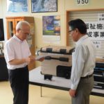 一般社団法人　宮崎県庁友会様からの寄贈に感謝です！