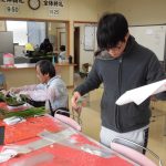 県立明星視覚支援学校より２週間の体験実習に来られました。