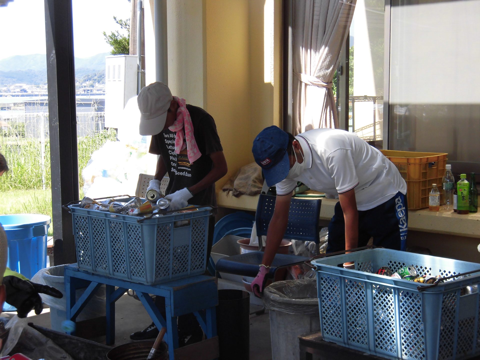 工作・リサイクル科