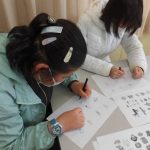 ワークショップに参加！皆さんの新しい才能開花か～！？